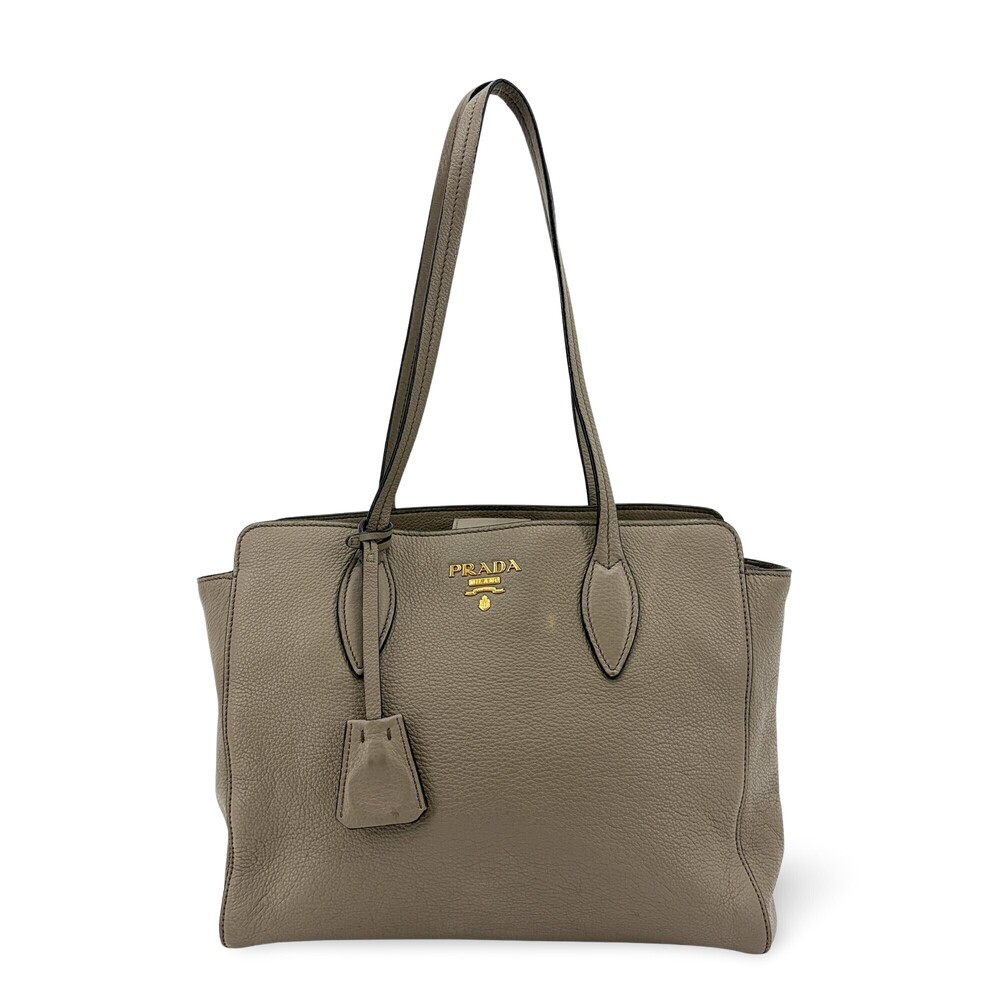 Prada Shoulder Bag Leather Medium
